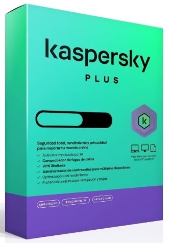 KASPERSKY PLUS 3 DISP 1 AñO KASPERSKY PLUS 3 DISP 1 AñO